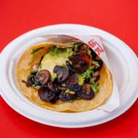 Mushroom Taco · 5