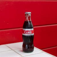 Diet Coke · 8oz glass bottle