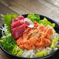 Spicy Tuna Donburi · 