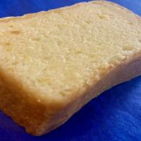 Lemon Pound Cake (4 Oz / Single) · Pure sunshine pound cake with fresh lemon and lemon zest