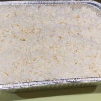Half Tray White Steamed Rice · White Steamed Rice feeds 20-25 people
*Depending on quantity please allow 30-60 min to fulfill