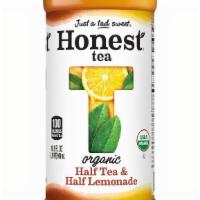 Honest Organic Half Tea & Half Lemonade 16.9 Oz.  · 