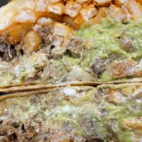 California Burrito (No Beans With Guacamole And Fries) · Moz Cheese Fries Guacamole & Sour Cream Asada or Chicken.
