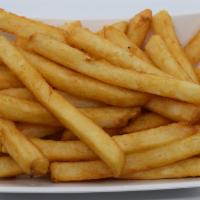 French Fries · We have great French Fries but they tend to get wilted on the deliver drive. We'll do it if ...