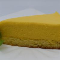 Mango Mousse Cake · Refreshing, light, and airy mango mousse cake