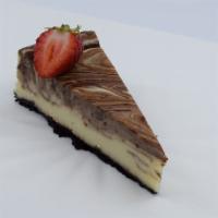 Chocolate Cheesecake · A rich classic decadent blend of smooth chocolate cheesecake and fluffy Belgian chocolate mo...
