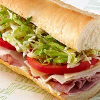 Turkey Sub · Served hot or cold.