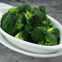 Fresh Broccoli  · simply steamed