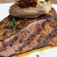 Ranch Steak With Regular Sides (2) · 10oz slow roasted sirloin.