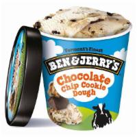 Ben & Jerry'S Chocolate Chip Cookie Dough · Big delicious chunks of chocolate chip cookie dough surrounded by creamy vanilla ice cream. ...