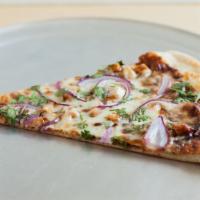 Bbq Chicken Pizza Slice · Large slice made from 18