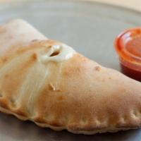 Cheese Calzone · Mozzarella, ricotta.