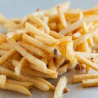 French Fries · Delicious made to order fries, seasoned.