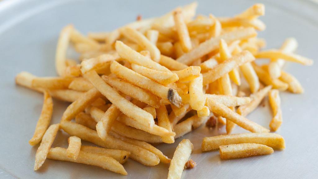 French Fries · Delicious made to order fries, seasoned.