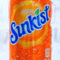 Sunkist Orange Can · 