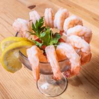 Shrimp Cocktail  · 10 large shrimp served with cocktail sauce