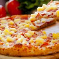 Large Two Topping Pizza · Add sauce choice and toppings choice for additional charges