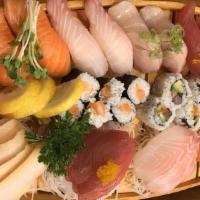 Sushi & Sashimi Combo · 