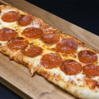 Pepperoni Pizza · The Real Deal! Marinara, Mozzarella and Loads of Pepperoni
