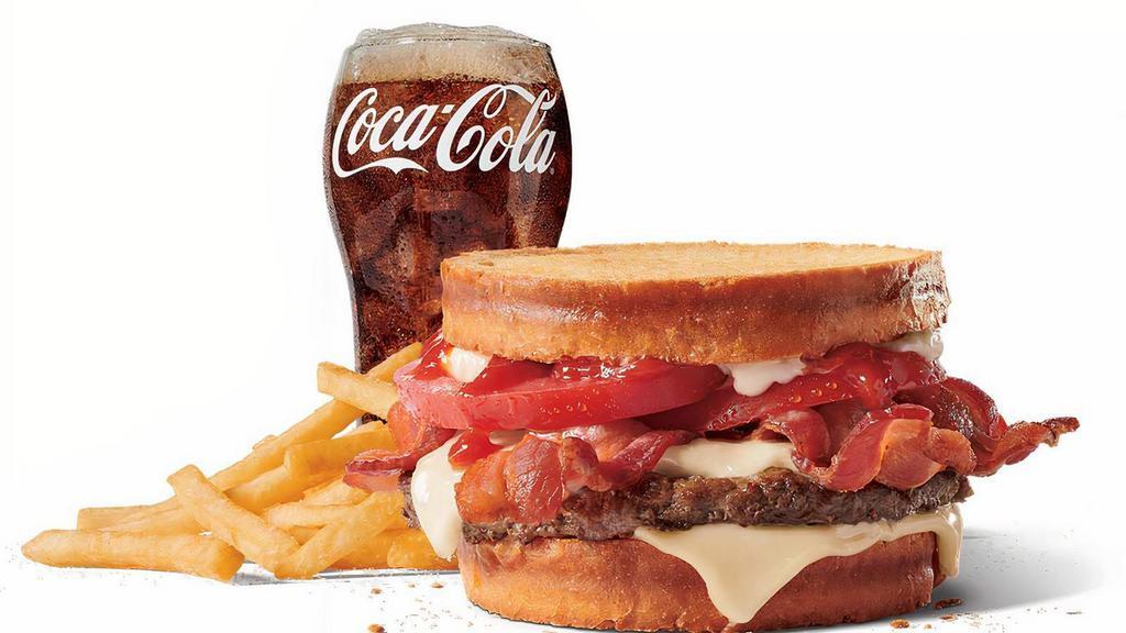 Large Sourdough Jack® Combo · Includes large French Fries and your choice of large drink.