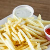 #  34    French Fries Plate · 