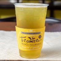 Bird Of Paradise · A sweetened green tea with pineapple juice and vanilla.