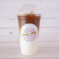 Iced Latte- 16Oz · Only come in Medium -16oz or Large 24oz cup size