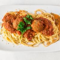 Spaghetti  · The best Spaghetti with your choice of sauce.