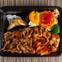 Chicken & Beef Plate · 