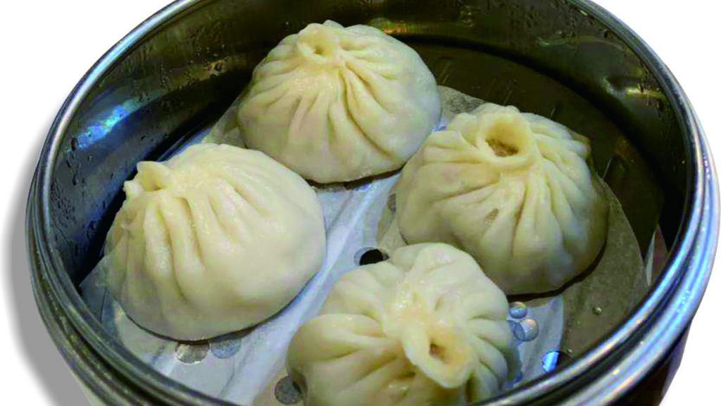 Pork Xiao Long Bao Soup Dumpling (8 Pieces) · 