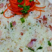 Bacon Shrimp Fried Rice · 