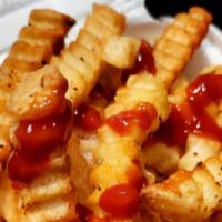 Regular Fries · Cajun fries