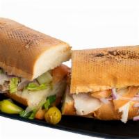 Club Sandwich · Ham, turkey & bacon.
