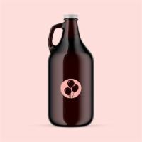 Lafc Golden Ale Growler · Golden Ale - 5% ABV (64 oz.) - Bright and refreshing with just enough hop flavor to balance ...