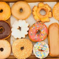 Dozen Assorted Classic Donuts · 