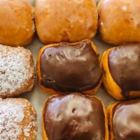 Mini Jelly Donuts  · 