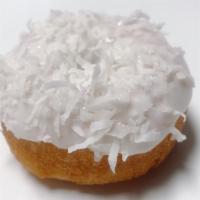 Cake White Icing Coconuts · 