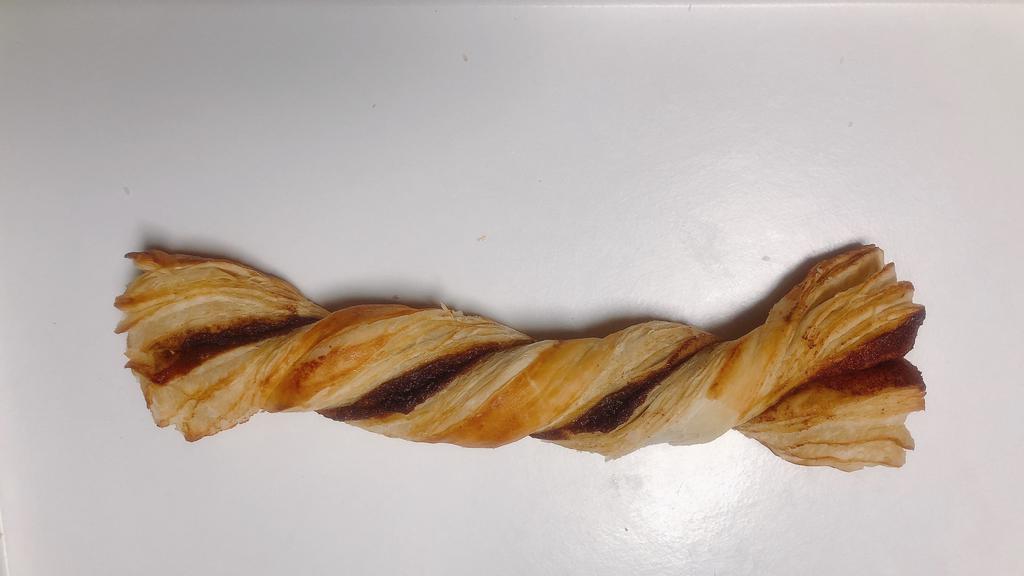 Cinnamon Twist Croissant · 