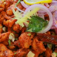 Bawarchi Chicken Fry · Boneless chicken Fried and cooked in Bawarchi Special Sauce