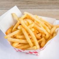 French Fries · Deep-fried potato wedge.