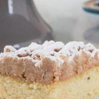 Crumb Cake · A classic New York favorite. Moist, tender vanilla cake with a hint of lemon and sugar-crumb...