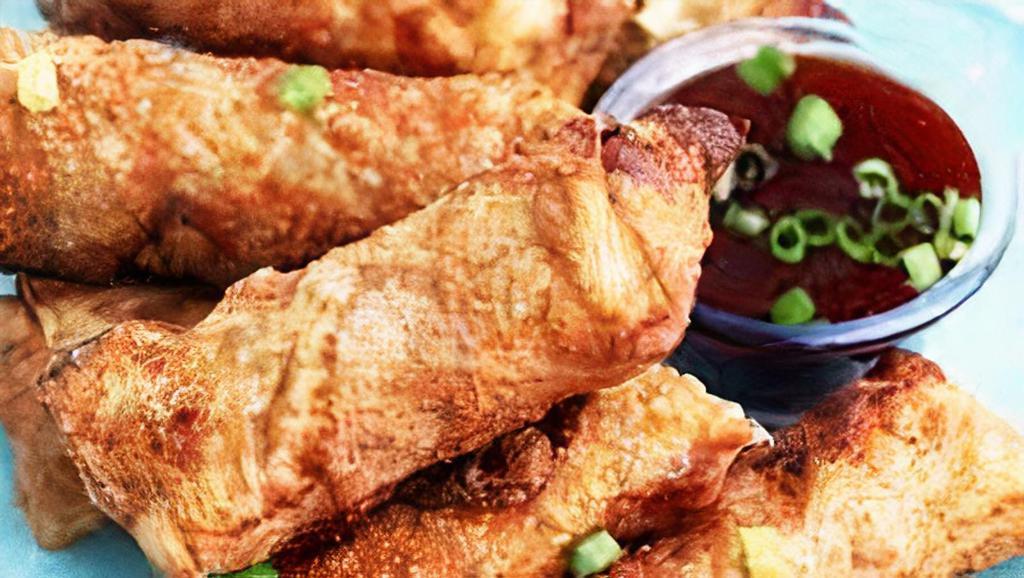 Egg Rolls · Egg rolls comes with side of sweet n' sour sauce