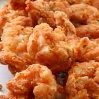 Fried Shrimp · Fried shrimp comes with side of lemon sauce