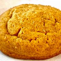 Giant Pumpkin Spice Cookie (Single Cookie)  · A giant sugar cookie infused with real pumpkin and fall spices,baked soft and sprinkled with...