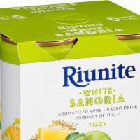 Riunite Fizzy Wine 4Pk 250Ml · Aromatized wine-based drink - Red wine with orange juice and natural flavors.