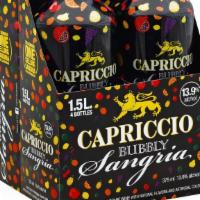 Capriccio Bubbly 750Ml All Flavors  · 