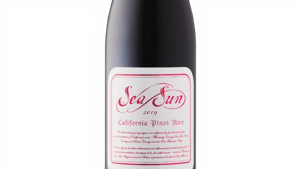 Sea Sun 2019 Californaia Pinot Noir  · BEST SELLING PINOT NOIR