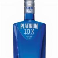 Platinum 10X Vodka 1.75L · Must be 21+ to order.