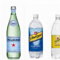 Club Soda |Tonic Water [1 Liter] · Select Choice