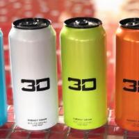 3D Energy Drink 16Floz  · 